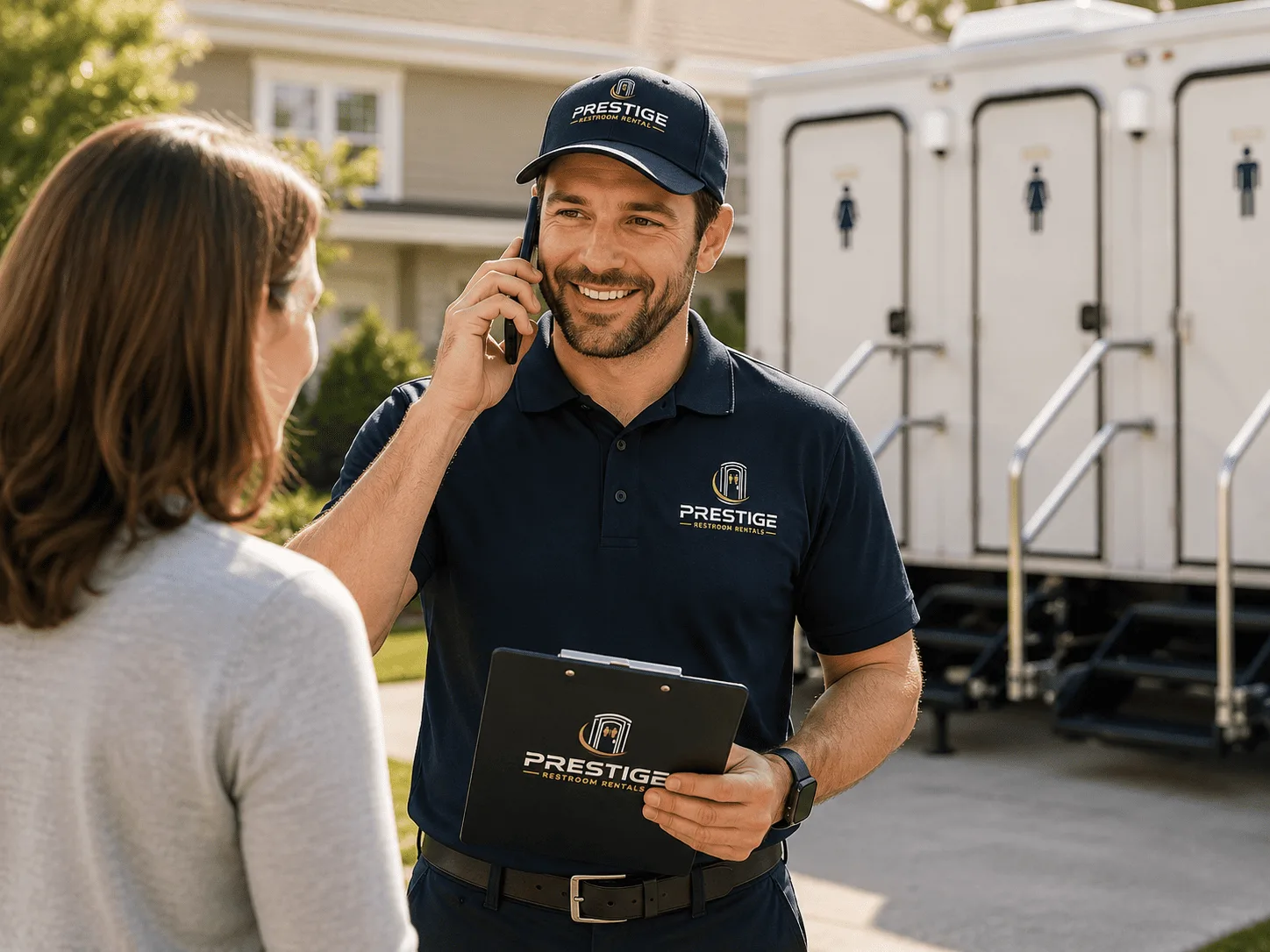 Luxury Portable Restrooms FAQs in Dickinson, TX